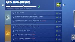 It's an exciting jenga game with artwork, themes, and characters inspired by the popular fortnite online video game. Leaked Fortnite Season 6 Week 10 Challenges