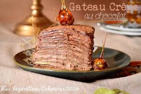 Gateau De Crepes Au Chocolat Facile Recette Crepes Au Chocolat Gateau Recette Churros