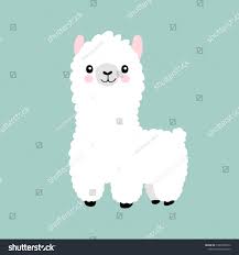 Llama Cartoon Alpaca Lama Animal Vector Isolated Illustration Cute Funny Hand Drawn Art Design For Card St Hand Art Drawing Cute Drawings How To Draw Hands
