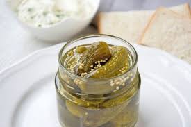 Omas Salzgurken Rezept Rezept Salzgurken Rezepte Lebensmittel Essen