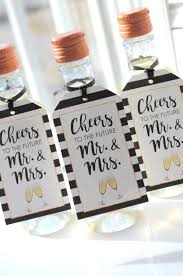 Wedding Favors Bridal Shower Favors Champagne Tags Mini Etsy Mini Wine Bottle Favors Wine Wedding Favors Wine Bottle Favors