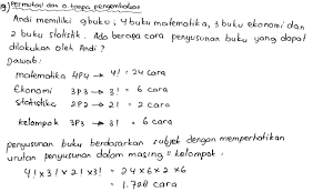 Kunci jawaban buku teknik teknik statistika dalam bisnis dan ekonomi. Contoh Soal Statistika Ekonomi Cara Golden