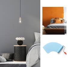 Nicht den ganzen raum schwarz streichen, sonst wirkt es tatsächlich finster. Farben Fur Schlafzimmer Ideen Zur Farbgestaltung Baufix