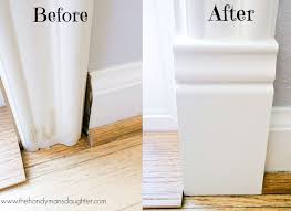 The is the finished product. Add A Plinth Block To Door Trim For A Finished Look Diy Home Improvement Home Repairs Home Remodeling