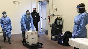 The province's chief medical officer of health confirmed in a. First Doses Of Covid 19 Vaccine Administered To Alberta Health Care Workers Tuesday Afternoon Ctv News
