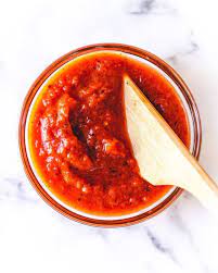 Easy Marinara Sauce In 15 Minutes A Couple Cooks Recipe Pizza Sauce Recipe Pizza Sauce Homemade Easy Homemade Pizza