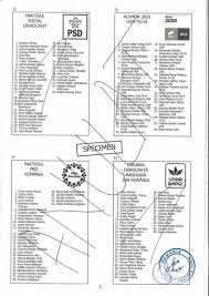 Check spelling or type a new query. Reguli Alegeri Europarlamentare 2019 Cum AratÄƒ Buletinul De Vot Antena 1