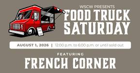 Food Truck Saturday — French Corner