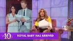 Prince Harry and Meghan Markle Introduce Baby Sussex - YouTube