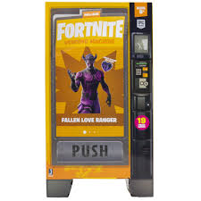 This high quality free png image without any background is about fortnite, fortnite battle royale this listing is for (1) live love spoil vinyl decal in your choice of size and color. Fortnite Vending Machine Featuring 4 Fallen Love Ranger Action Figure Including 9 Weapons 4 Back Blings And 4 Building Material Pieces Walmart Com Walmart Com