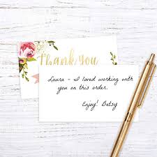 Our hearts have been deeply touched by your kindness. Thank You For Your Business Card Business Card Sized 100 Pink Floral 2 X 3 5 Cards Pricepulse