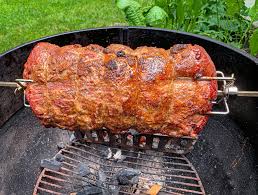 Rotisserie Prime Rib Using A Weber Kettle Grilling 24x7