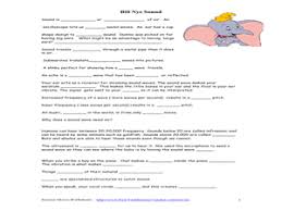 Bill Nye Sound 5th 7th Grade Worksheet Bill Nye Free Printable Worksheets Printable Worksheets