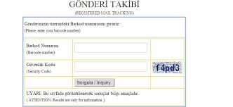 Her satıra bir adet barkod numarası gelecek şekilde en fazla 5 adet barkod numarası giriniz. Ptt Kargo Takibi Sorgulama 2021 Ekonomi 7 24