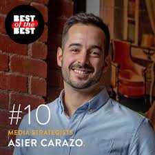 Shoutout to our Chief Strategy Officer Asier Carazo for securing the #10  spot in @bandtaustralia Best of the Best Media Strategists! 🎉 Asier has  been instrumental in shaping the Atomic 212° strategy