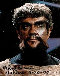 Bob Herron Signed & Inscribed Star Trek TOS Kahless 5x6 Photo #1 JSA COA