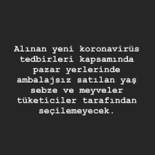 Alinan Yeni Koronavirus Tedbirleri Kapsaminda Pazar Yerlerinde Ambalajsiz Satilan Yas Sebze Ve Meyveler Tuketiciler Tarafind Cards Against Humanity Human Cards