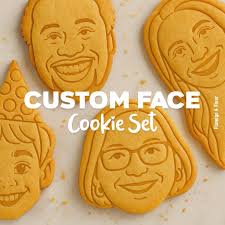 Custom Face Cookie