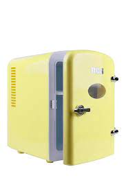 5 Chic Retro Mini Refrigerators That Are Secretly Great For Storage Retro Fridge Mini Fridge In Bedroom Retro Refrigerator