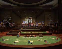 Casino Gambling Hall Blackjack Illustration Illustration Of A Casino Or Gambl Sponsored Ad Affiliate Gambling Casino G Blackjack Casino Gambling