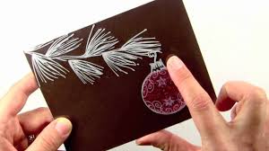When making a transparent card, i highly recommend hero arts acetate clear cards. Glittery Acetate Ornament Card Youtube