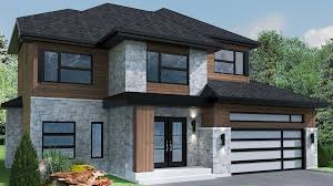 Modeles Habitations Serbeau Construction Sur Mesure Sur La Rive Nord House Styles House Plans House Design