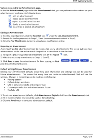 Klik nama anda yang ada di pojok kanan atas. Siva Overview Guide Creating An Advertisement 1 To Create A New Advertisement Click Advertisements Tab And Then Click Create Advertisement Link Pdf Free Download
