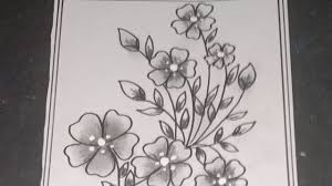 Maybe you would like to learn more about one of these? Sketsa Bunga Simpel Ragamhias Flora Youtube