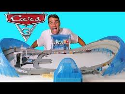 Cars 3 Ultimate Florida Speedway Race Track Toy Review Konas2002 Youtube