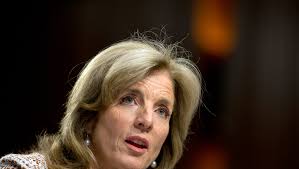 Kennedy and his wife, jacqueline bouvier kennedy onassis. Japan Envoy Nominee Caroline Kennedy Praised By Dems Gop