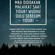 Pin Oleh Baihaqi Aska Di Quotes Tidur Motivasi Islam