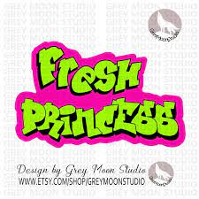 Fresh Princess Neon Fresh Princess Fresh Prince Style Png Etsy In 2020 Fresh Princess Fresh Prince Tee Shirt Print