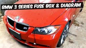 Bmw E90 E92 E93 Fuse Box Location And Fuse Diagram 318i 320i 323i 325i 328i 330i 335i 320d 330d 335d Youtube