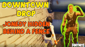 Bunker jonesy is an epic outfit with in battle royale that could be obtained as a reward from tier 23 of battle pass season 9. Easy Fortnite Downtown Drop Challenges