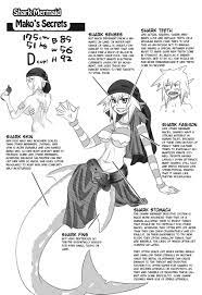 shark race and mako (monster musume no iru nichijou) drawn by  feisty_(drawfag) | Danbooru