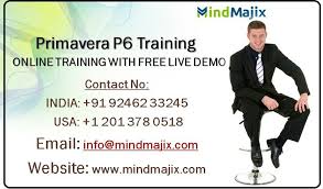 Primavera P6 Online Training Free Demo Class Mindmajix Com Course Link Www Mindmajix Com Primavera Training Primavera P6 With Images Online Training Train Online