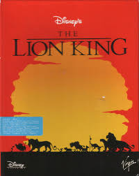 This book is longer than the other lion king books that i have seen. The Lion King 1994 Dos Box Cover Art Mobygames
