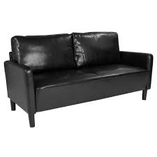 More often than not furniture is put on sale. Black Leather Sofa Eoh Tmtg 085932 Emma And Oliver Com