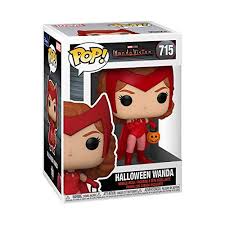 Funko Pop Marvel Wandavision Halloween Wanda Buy Online In India At Desertcart In Productid 234975078