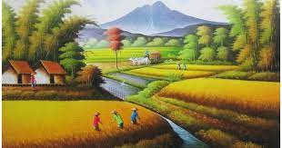 Dapat memelihara alam semulajadi untuk generasi akan datang. Gambar Lukisan Manusia Dengan Alam Sekitarnya Koleksi Gambar Hd