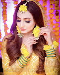 Mayun Bride Wedding Flower Jewelry Bridal Mehndi Dresses Bridal Makeup Wedding