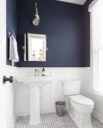 You'll find a second large custom built wedge style sink, plenty of counter space and a built in mirrorvue® bath & shower television. 75 Beautiful Marble Floor Powder Room Pictures Ideas July 2021 Houzz