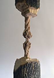 Maskull Lasserre 39 S Amazing Wood Carvings Imgur Tree Sculpture Rope Sculpture Wood Carving Art