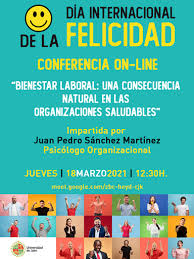 En este vídeo representamos la entrevista de selección de personal en ella observaras la manera correcta e incorrecta de llevarla a cabo, este tipo de. Conferencia Bienestar Laboral Una Consecuencia Natural En Las Organizaciones Saludables Vicerrectorado De Estrategia Y Gestion Del Cambio