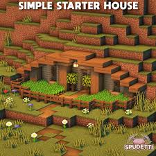 Minecraft allows players to build the most gigantic houses and monuments they can imagine, and here are a few humongous ideas for expert builders. Spudetti On Twitter Minecraft How To Build A Starter House Easy Tutorial 2020 Https T Co Zbqunafowq Via Youtube Minecraft Youtubecreators Youtubegaming Minecraftbuilds Minecrafttutorial Https T Co 6eqgl8oa4j