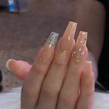 We collected so many styles of long acrylic nails for girls before. 20 Cool Coffin Cute Acrylic Nails Ideas Nail Art Designs 2020