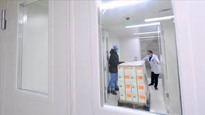 Vaksin Covid 19 Sinovac Disimpan Di Bio Farma Bandung