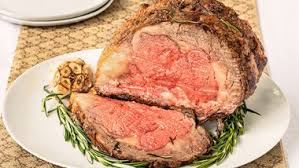 It's called a standing rib roast because to cook it regardless of the usda grading system, prime beef has historically referred to quality beef that is raised for consumption with good fat marbling. Boneless Prime Rib Roast With Herbs And Vegetables Recipe Quericavida Com