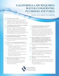 Carbon monoxide alarms detect the poisonous gas and provide early warning. Water Conserving Plumbing Fixtures