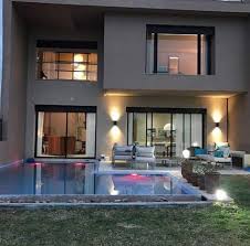 Villa Avec Piscine En Vente A Marrakech Www Palais Rouge Com House Styles Mansions House